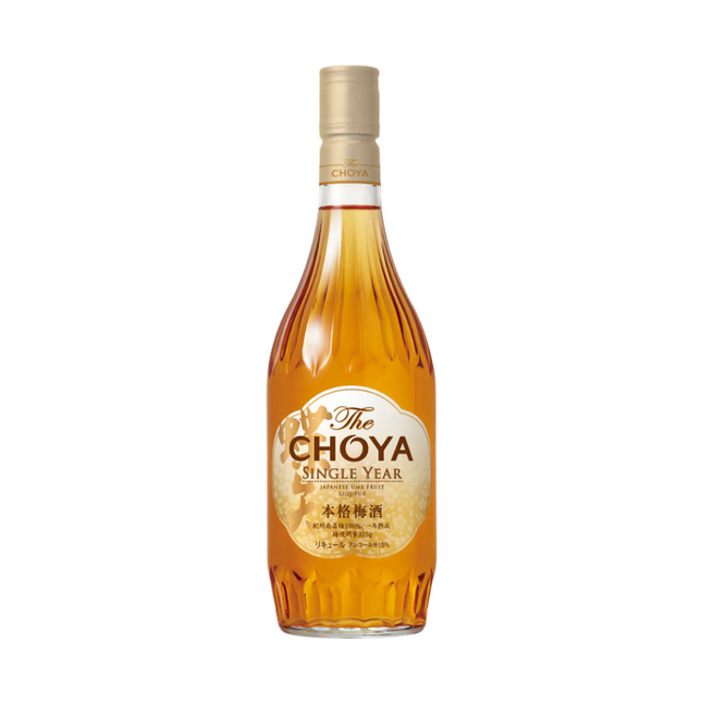 Choya Single Year Umeshu 720ml x 6 Bottles