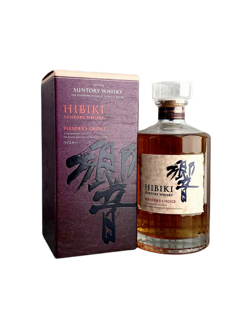 Suntory Hibiki Blender's Choice 700ml x 12 Bottles