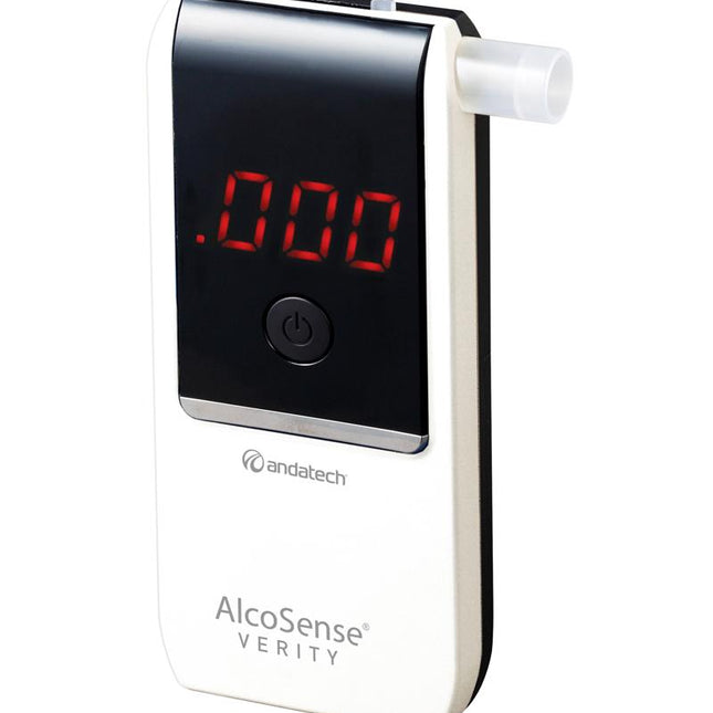 Alcosense® Verity Personal Breathalyser (White) AS3547 Certified