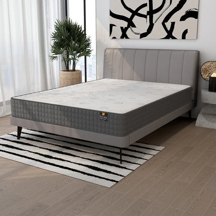 Boxed Comfort Pocket Spring Mattress Single