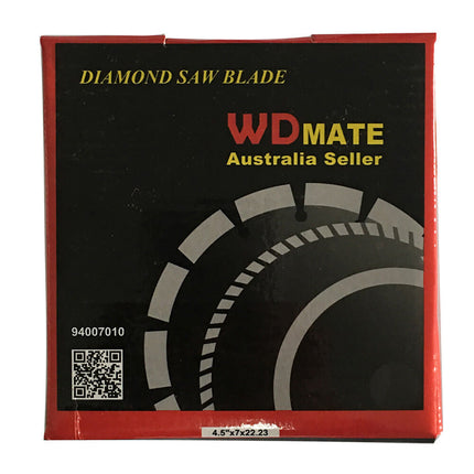 5x Dry Segment Diamond Saw BladeCutting Wheel 115mm 4.5" Grinder Disc Tile Brick