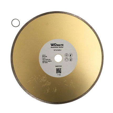 300mm Diamond Wet Cutting Segment Saw Blade 7*3mm Wheel12" 25.4/22.23mm Granite