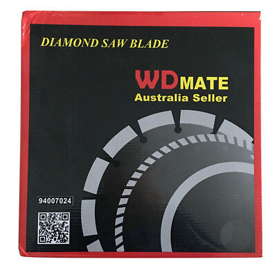 3x 300mm Dry Wet Turbo Diamond Cutting Blade Saw Wheel 3.0*7.0mm 25.4/22.2mm 12"