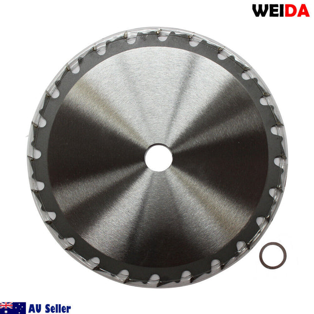 3x 185mm Wood Circular Saw Blade Cutting Disc 7-1/4” 24T Bore 20/16mm 2.2mm Kerf