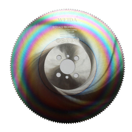 HSS Saw Blade 300mm 160T 2.5*40mm Circular Cutting 12" DM05 TiALN BW Titanium