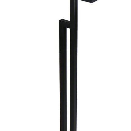 Lirash Touch Free Hand Sanitiser Dispenser Station Floor Stand Foot Operated - Gold Black