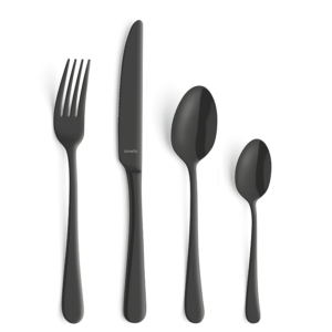 Austin 24p Cutlery Set Matt Bl