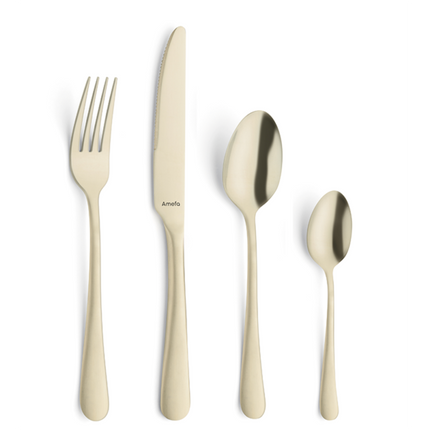 Austin 8p Cutlery Set Champagn