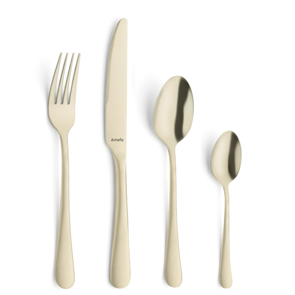 Austin 8p Cutlery Set Champagn
