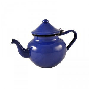 Enam Teapot Large Blue