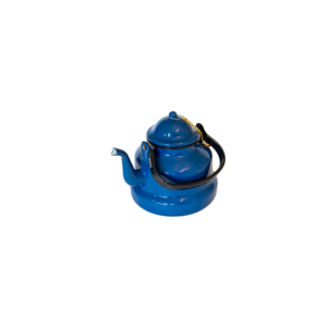 Enam Kettle Blue w Black Rim