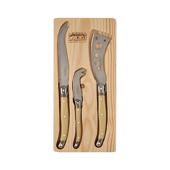 Cheese Set 3piece Ivory x 6sets