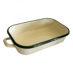 Enam Baking Dish 32cm Cream