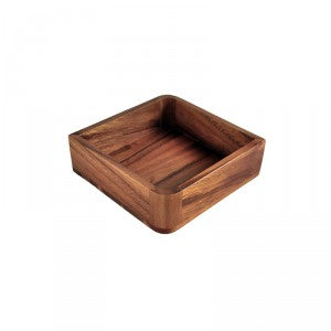 Acacia 8" Square Bowl