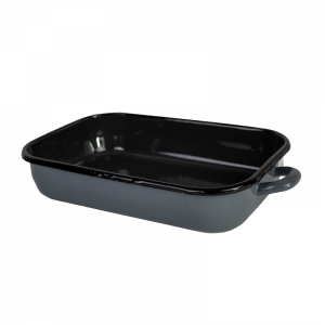 Enam Baking Dish 32cm Grey