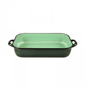 Enam Baking Dish 4.8Lt Green