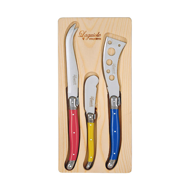 Cheese Set 3p Multicolour x 6sets