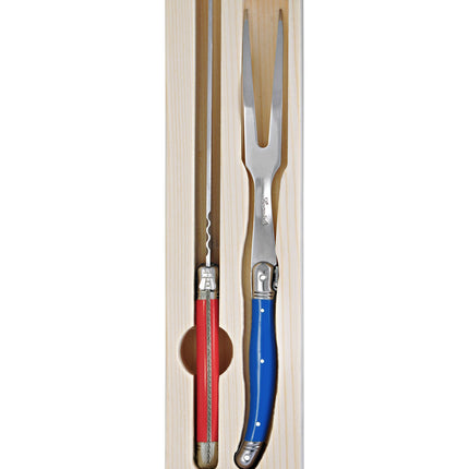 2p Carving Set Multicolour x 6sets