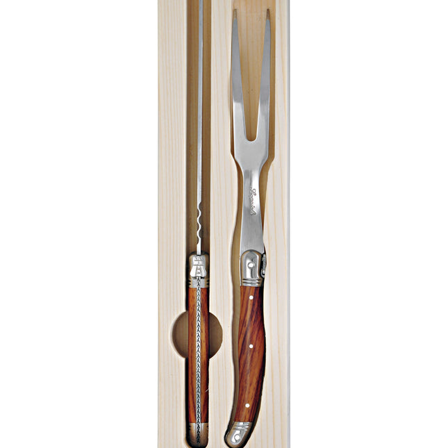 2p Carving Set Wooden x 6sets