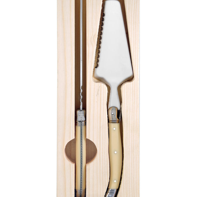 2p Cake Set Ivory x 6sets