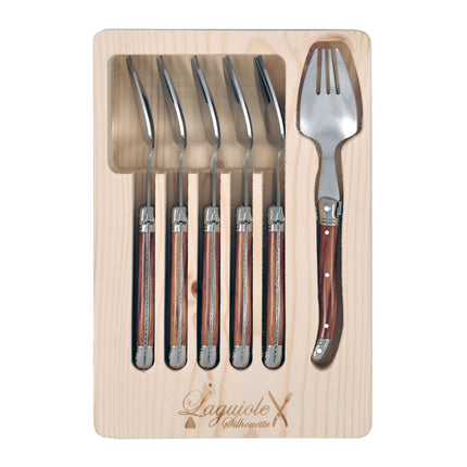 6p Spork Set Wooden x 6sets