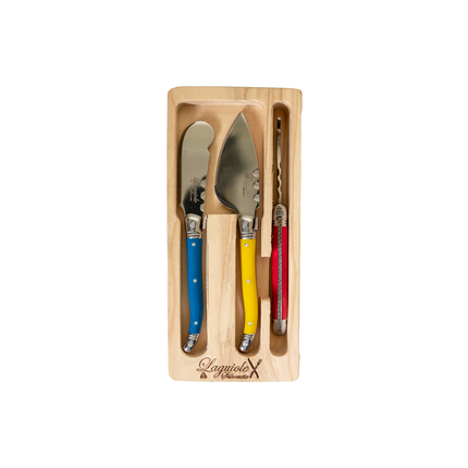 3p Mini Cheese Set Multicolour x 6sets