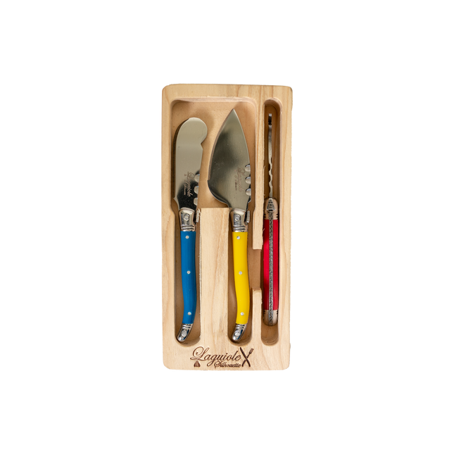 3p Mini Cheese Set Multicolour x 6sets