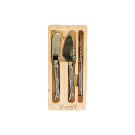 3p Mini Cheese Set Stainless Steel x 6sets