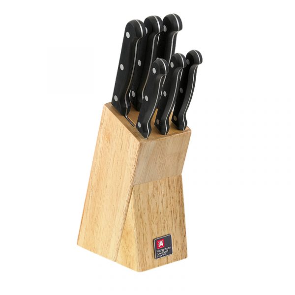Cucina 6 pce Knife Block GB