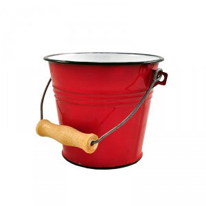 Enam Bucket 1 litre Red