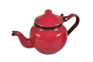 Enam Teapot Small Red