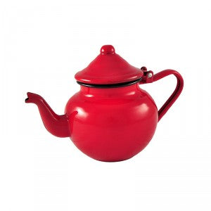 Enam Teapot Large Red