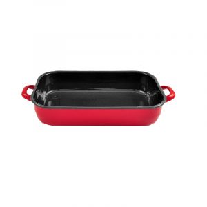 Enam Baking Dish 3.4Lt Red