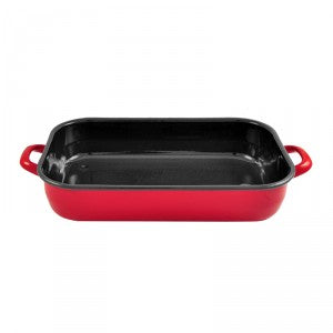 Enam Baking Dish 6 Lt Red