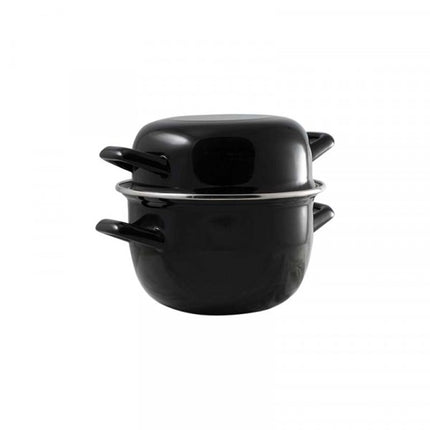 Enam 18cm Mussel Pot BLK