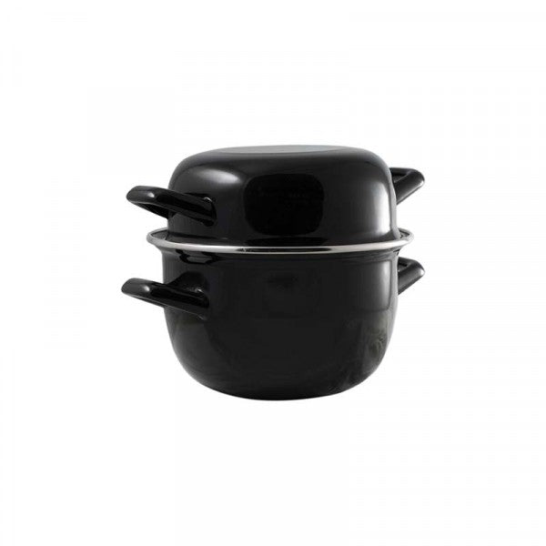 Enam 18cm Mussel Pot BLK