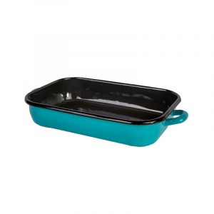 Enam Baking Dish 26cm Teal