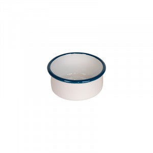 Enam Round Bowl 10 x 5cm WHT