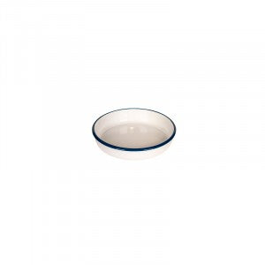 Enam Round Bowl 24 x 5.5cm WH