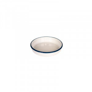 Enam Round Bowl 28 x 6cm WHT