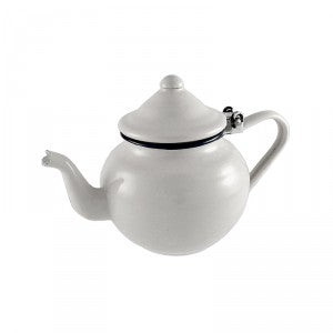 Enam Teapot Large White