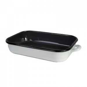 Enam Baking Dish 32cm White