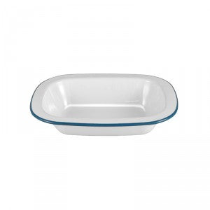 Enam Pie Dish 24cm White
