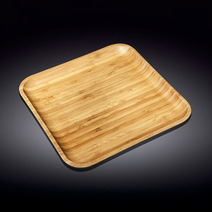 Bamboo SQ Platter 35.5x35.5cm (3pce)