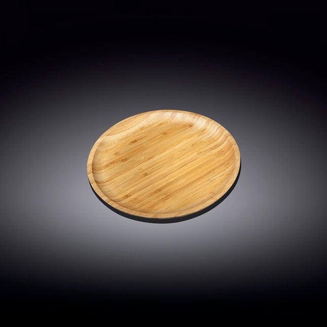 Bamboo Round Plate 10cm (12pce)