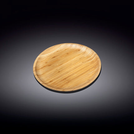 Bamboo Round Plate 12.5cm (12pce)