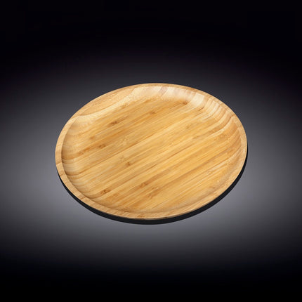 Bamboo Round Plate 23cm (6pce)