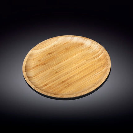 Bamboo Round Plate 25.5cm (6pce)