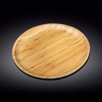 Bamboo Round Platter 33cm (3pce)