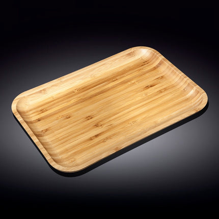 Bamboo Rec Platter 35.5x25.5cm (3pce)